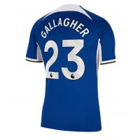 Camisa de Futebol Chelsea Conor Gallagher #23 Equipamento Principal 2023-24 Manga Curta
